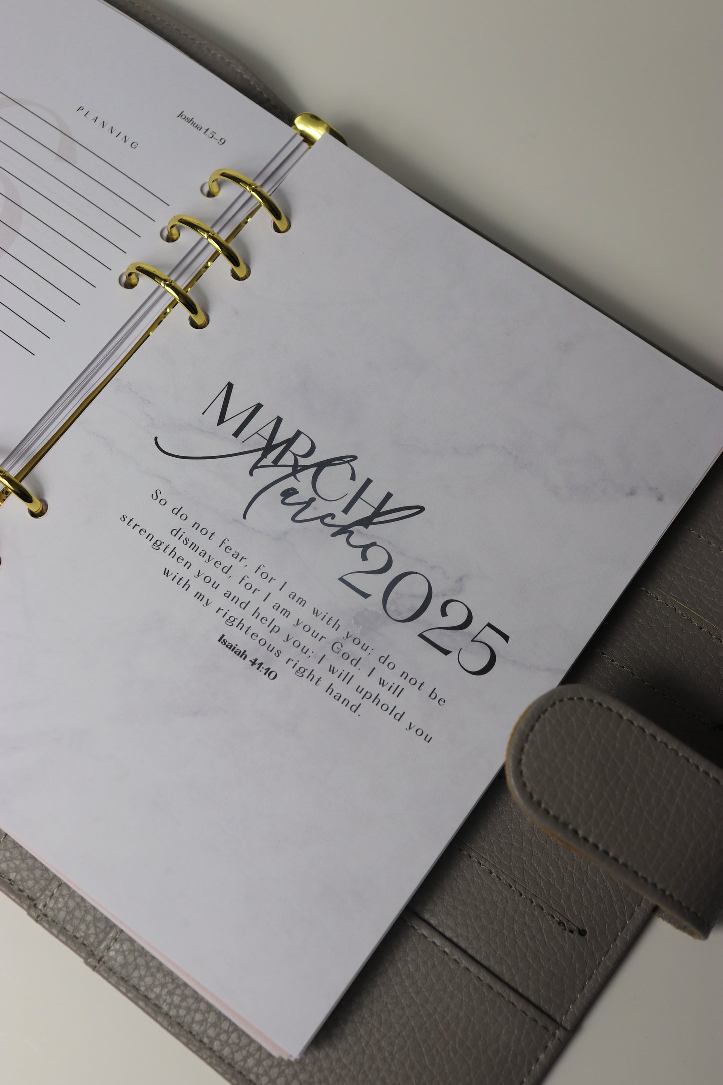 Binder planner