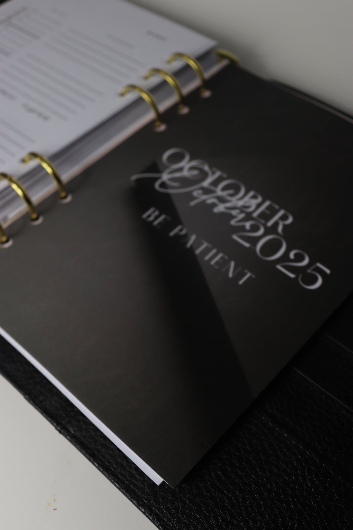 Binder planner